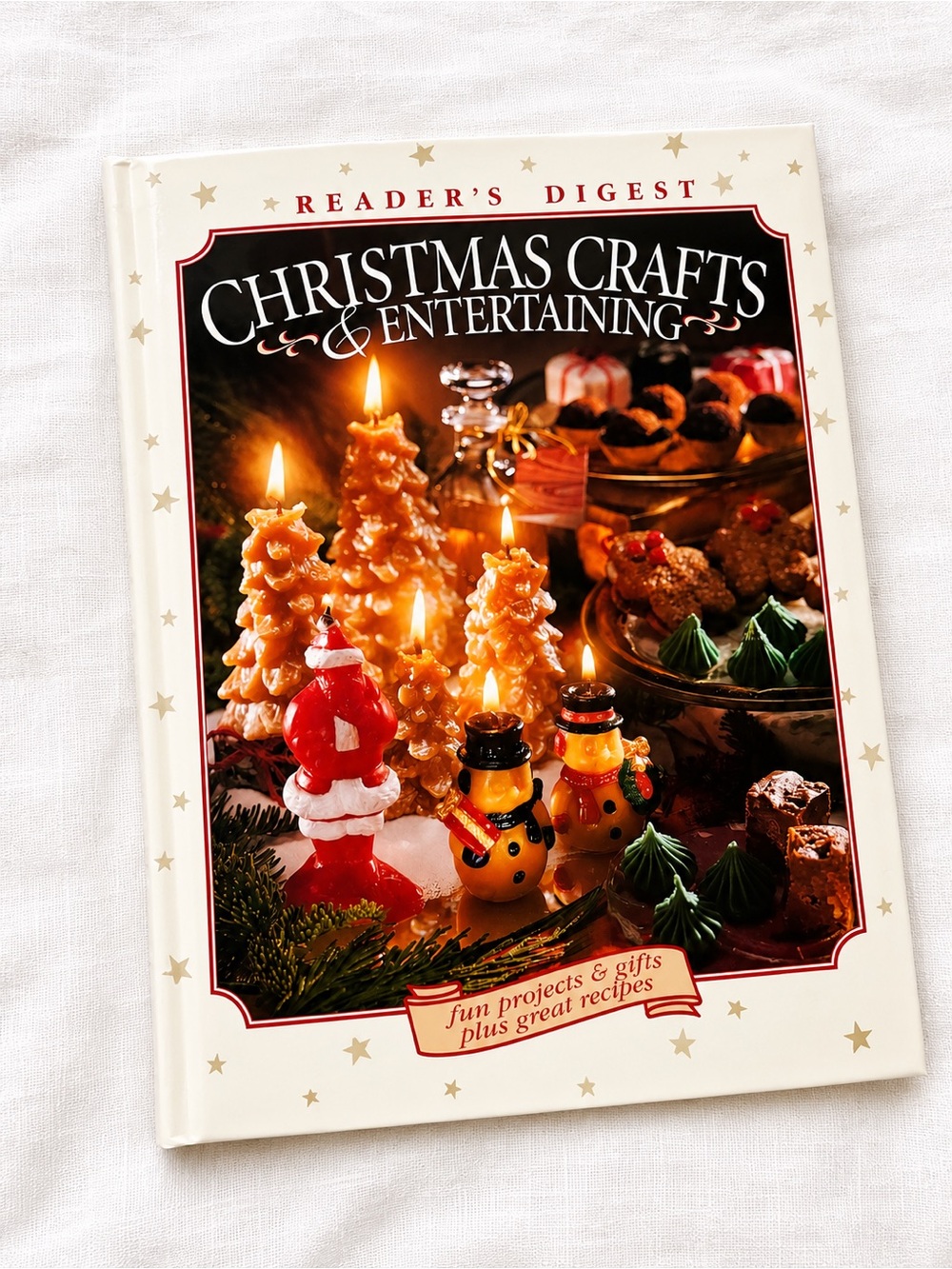 Reader's Digest Christmas Crafts & Entertaining - Holiday Cookbook/Decor Book